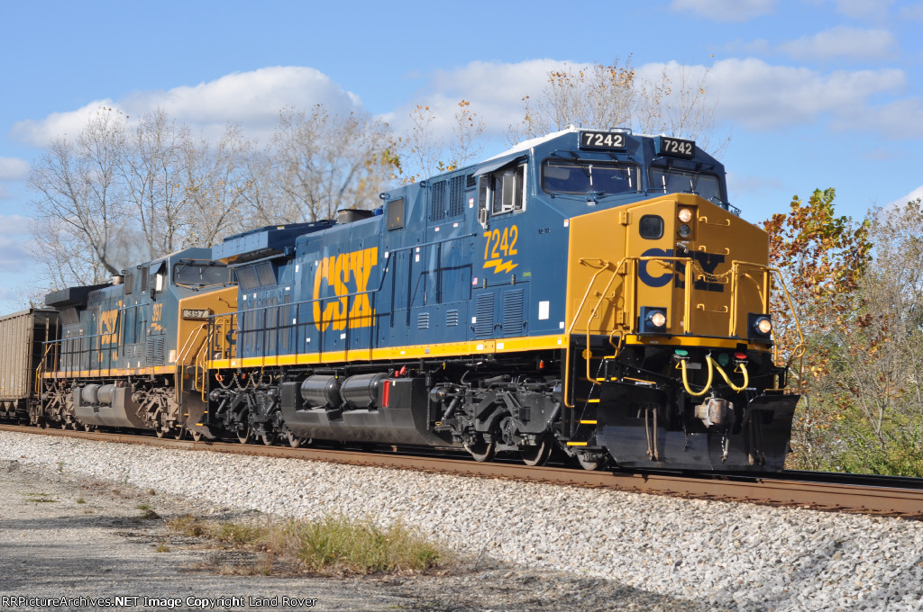 CSXT 7242 South